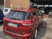 Usata Ford C-MAX 125 CV (91 kW) 2015 Rosso Monovolume