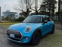 Usata Mini One D Business 95 CV (69 kW) 2017 Blu Utilitaria