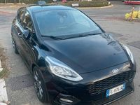 Usata Ford Fiesta ST-Line 120 CV (88 kW) 2017 Nero Berlina