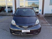 Usata Toyota Aygo Sol 68 CV (50 kW) 2006 Gray Utilitaria