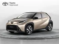 Usata Toyota Aygo X Lounge 72 CV (52 kW) 2023 Giallo SUV