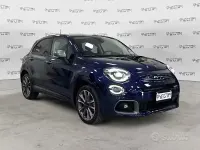 Usata Fiat 500X Sport 130 CV (95 kW) 2024 Bluazzurro SUV