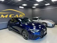 Usata Audi A3 Ambiente 310 CV (228 kW) 2021 Blu/azzurro Berlina