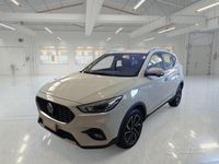 Usata MG ZS Luxury 111 CV (81 kW) 2022 Bianco SUV