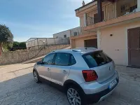 Käytetty VW Polo Cross 90 HP (66 kW) 2017 Harmaa Viistoperä