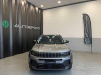 Nuova Jeep Avenger Longitude 101 CV (74 kW) 2025 Grigio SUV