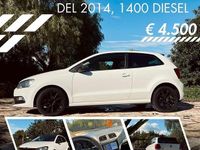 Usata VW Polo 75 CV (55 kW) 2014 Berlina