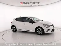 Usata Renault Clio V Evolution 101 CV (74 kW) 2023 Bianco Utilitaria