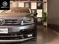Usata VW Tiguan Allspace R-line 200 CV (147 kW) 2021 Grigio SUV
