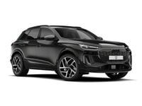 Nuova Audi Q6 e-tron 119 kW (163 CV) 2025 Nero SUV