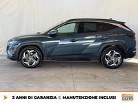 Usata Hyundai Tucson Advanced 180 CV (132 kW) 2022 Blu SUV