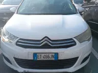 Usata Citroën C4 114 CV (83 kW) 2014 Bianco Berlina