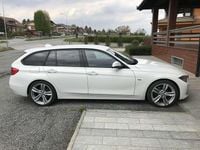 Usata BMW 320 Comfort Edition 184 CV (135 kW) 2014 Bianco Station wagon