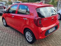 Usata Kia Picanto Style 65 CV (47 kW) 2022 Rosso Utilitaria