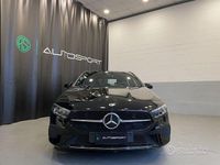 Usata Mercedes A180 Advanced Plus 116 CV (85 kW) 2023 Nero Berlina