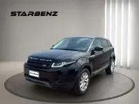 Usata Land Rover Range Rover evoque SE Dynamic 150 CV (110 kW) 2018 Nero SUV