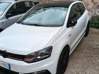 Usata VW Polo GTI 192 CV (141 kW) 2016 Bianco Berlina