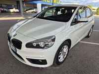 Usata BMW 216 Active Tourer 116 CV (85 kW) 2017 Bianco Monovolume