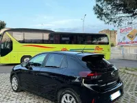 Usata Opel Corsa Elegance 102 CV (75 kW) 2023 Nero Utilitaria