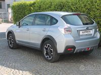Usata Subaru XV 114 CV (83 kW) 2016 Argento SUV