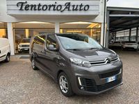 Usata Citroën Jumpy 177 CV (130 kW) 2018 Grigio scuro metallizzato Monovolume