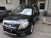 Usata Fiat Sedici Emotion 135 CV (99 kW) 2010 Nero metallizzato SUV
