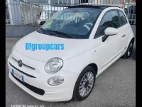Usata Fiat 500C Lounge 86 CV (63 kW) 2018 Bianca Cabrio