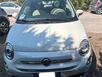 Usata Fiat 500 Lounge 69 CV (50 kW) 2019 Bianco Utilitaria