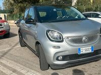 Usata Smart ForFour 71 CV (52 kW) 2016 Grigio Utilitaria