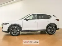 Usata Mazda CX-5 Exceed 150 CV (110 kW) 2023 Arctic white cle SUV
