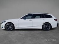 Usata BMW 320e M Sport 190 CV (139 kW) 2024 Bianco Station wagon