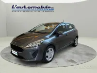 Usata Ford Fiesta 86 CV (63 kW) 2018 Grigio Utilitaria