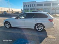 Usata BMW 320 184 CV (135 kW) 2012 Bianco Station wagon