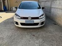 Usata VW Golf VI GTI 210 CV (154 kW) 2009 Bianco Utilitaria
