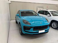 Usata Porsche Macan 265 CV (194 kW) 2021 Blu/azzurro SUV