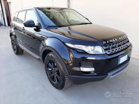 Usata Land Rover Range Rover evoque Dynamic 150 CV (110 kW) 2014 Nero SUV