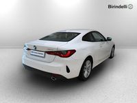 Usata BMW 420 Sport Line 190 CV (139 kW) 2020 Alpin white pastello Coupé