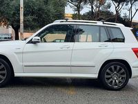 Usata Mercedes GLK220 170 CV (125 kW) 2011 Bianco SUV