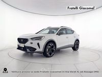 Usata Cupra Formentor 150 CV (110 kW) 2023 Bianco nevada SUV