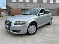Usata Audi A3 Ambition 105 CV (77 kW) 2007 Grigio Utilitaria