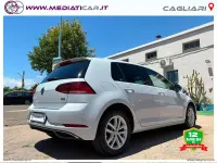 Usata VW Golf VII Business 116 CV (85 kW) 2017 Bianco Berlina