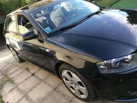 Usata Audi A3 Sportback Attraction 125 CV (91 kW) 2008 Nero Utilitaria