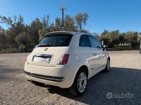 Usata Fiat 500 Lounge 100 CV (73 kW) 2008 Bianco Berlina