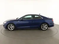 Usata Audi A5 Sport 190 CV (139 kW) 2018 Blu Coupé