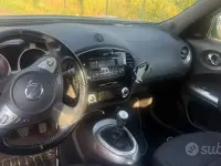 Usata Nissan Juke Acenta 110 CV (80 kW) 2014 Nero SUV