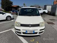 Usata Fiat Panda Dynamic 2010 Bianco Utilitaria