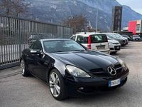 Usata Mercedes SLK200 163 CV (119 kW) 2008 Nero Cabrio