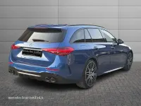 Usata Mercedes C43 AMG Premium 408 CV (300 kW) 2023 Blu metallizato Station wagon