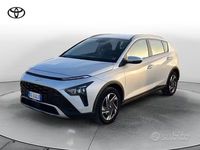 Usata Hyundai Bayon 84 CV (61 kW) 2021 Grigio SUV