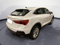 Usata Audi Q3 Sportback 150 CV (110 kW) 2020 Bianco SUV